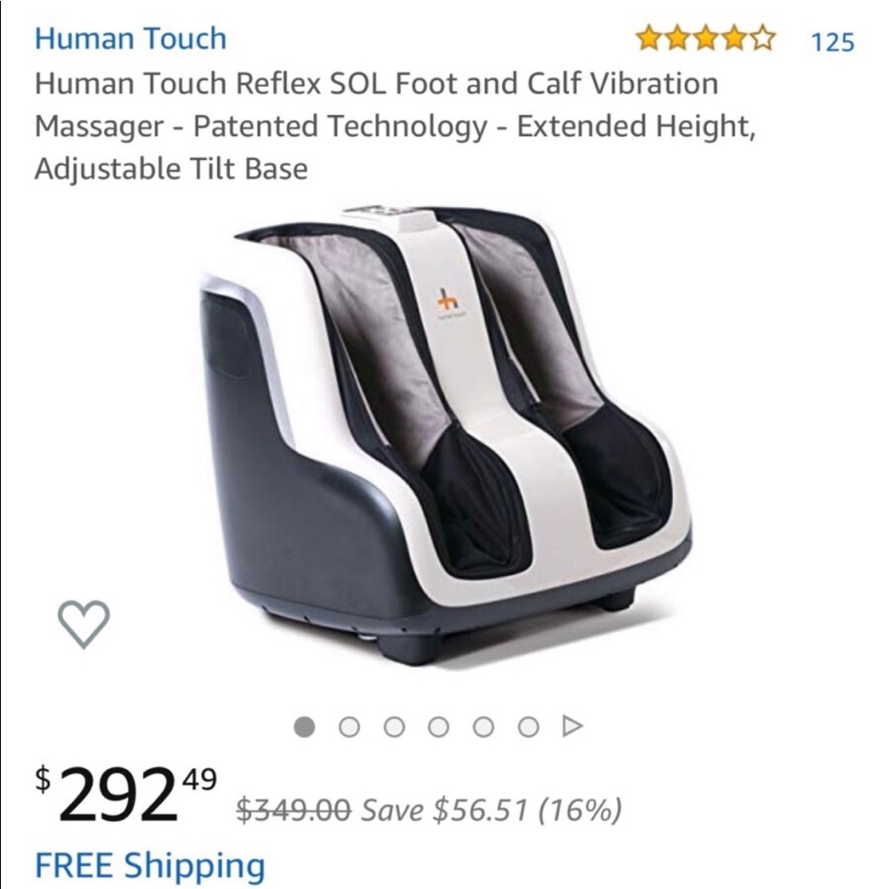 Foot and calf massager